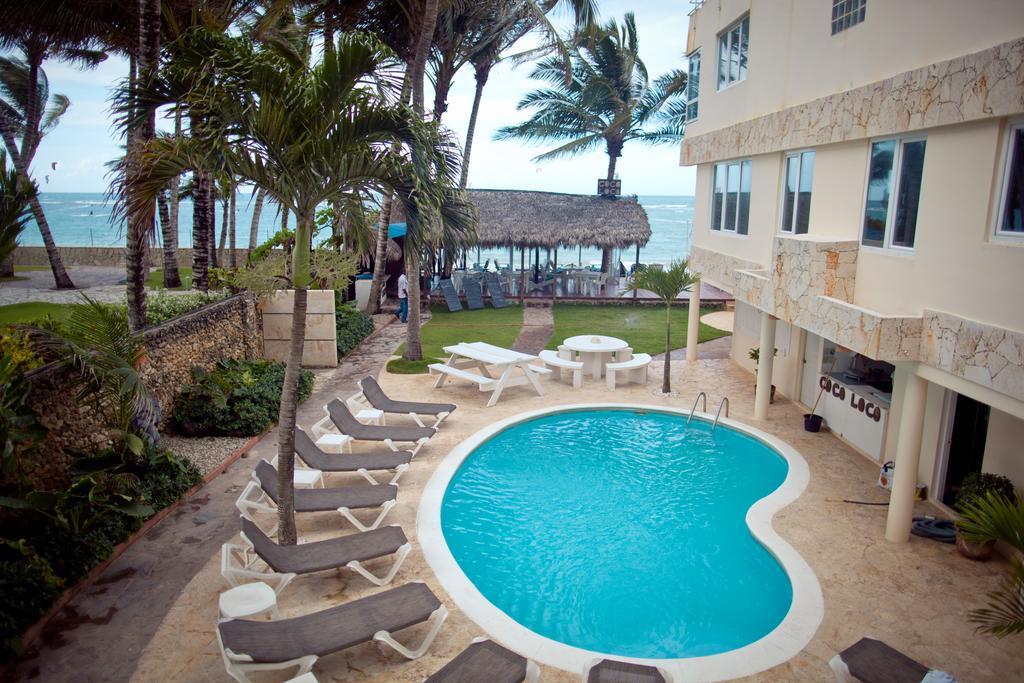 Kite Beach Inn Кабарете Екстер'єр фото